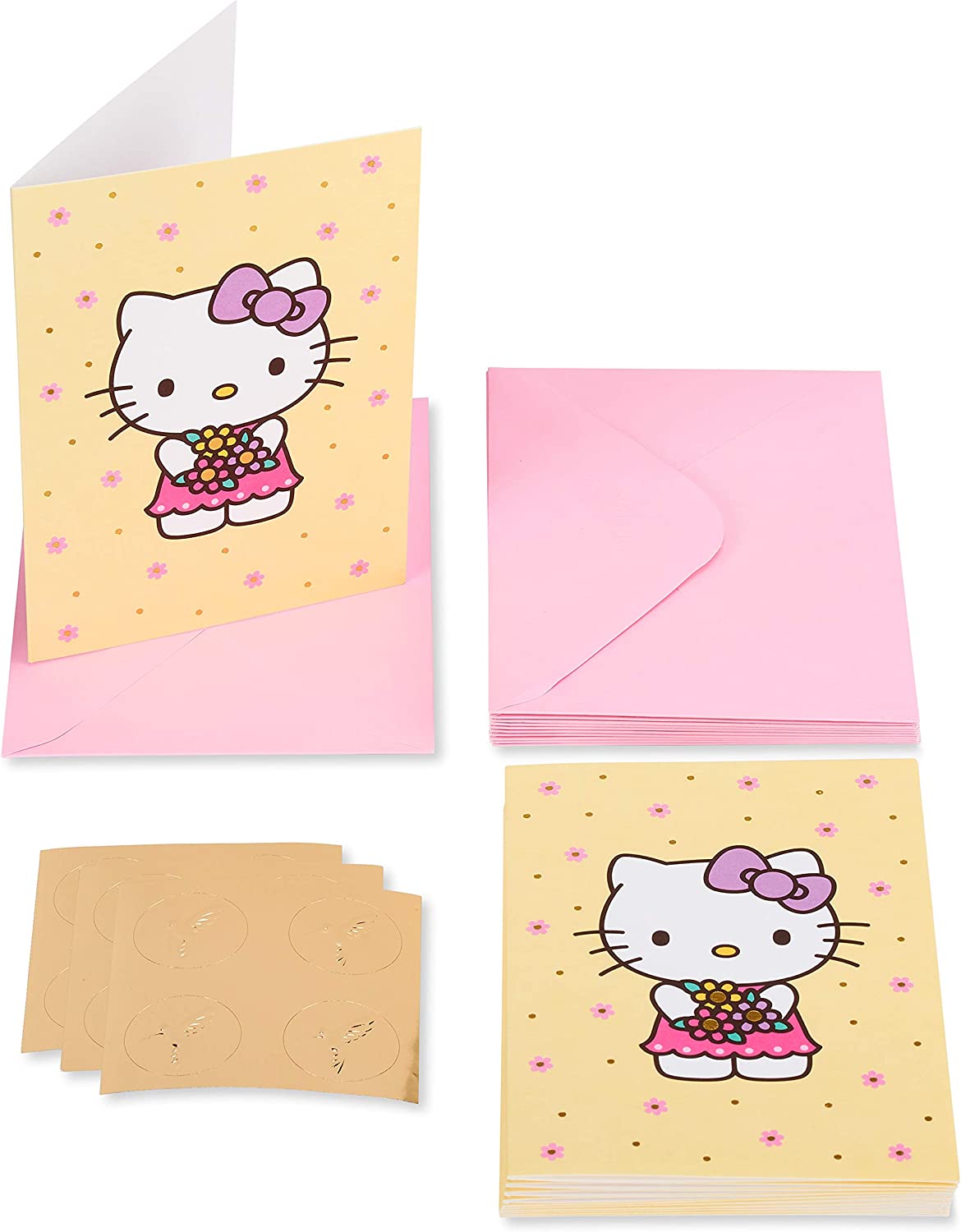 Papyrus Blank Cards with Envelopes, Hummingbird (12-Count) - Image 2